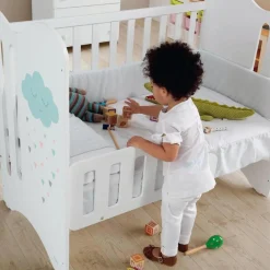 Micuna Barrière Montessori Blanc