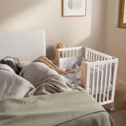 Micuna Berceau cododo Converbaby Blanc