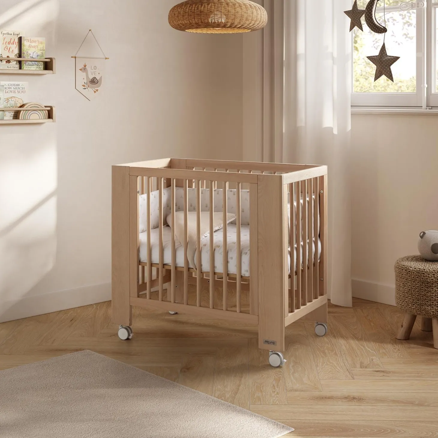 Micuna Berceau cododo Converbaby Marron