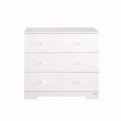 Micuna                    Commode    Blanc Poigneé Balle Cire