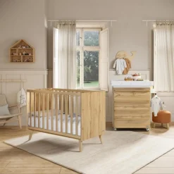 Micuna                    Commode à langer avec baignoire Martha    Marron