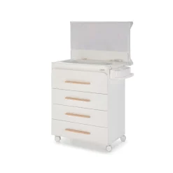 Micuna                    Commode à langer avec baignoire Trevi    Blanc