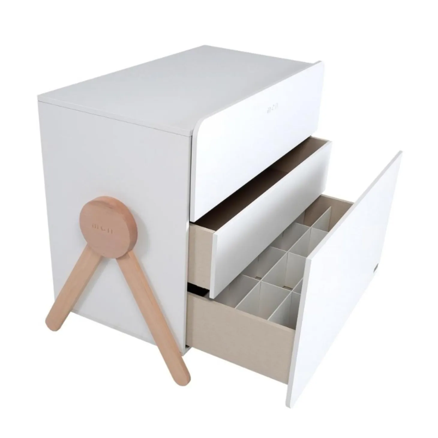 Micuna Commode Swing Blanc