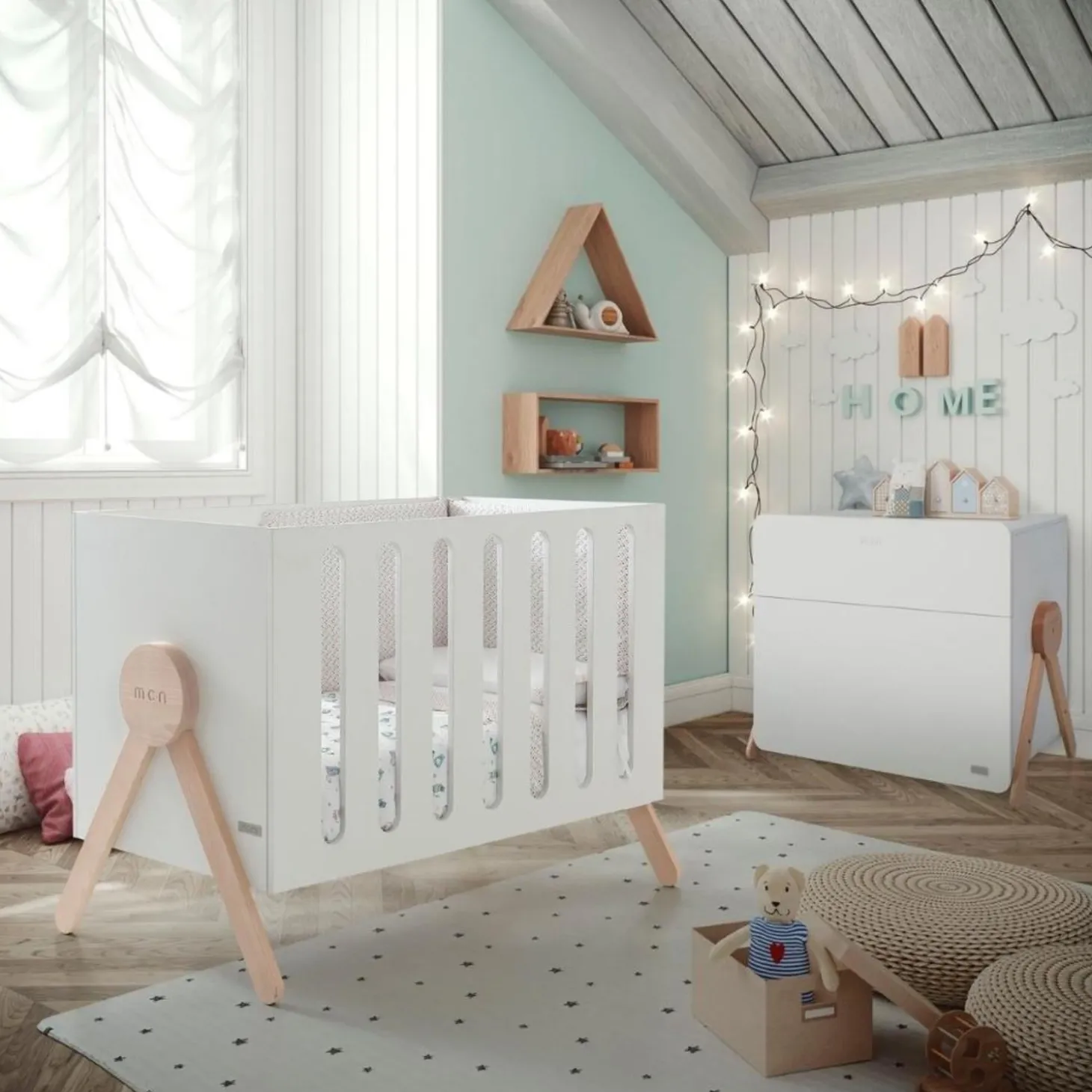 Micuna Commode Swing Blanc