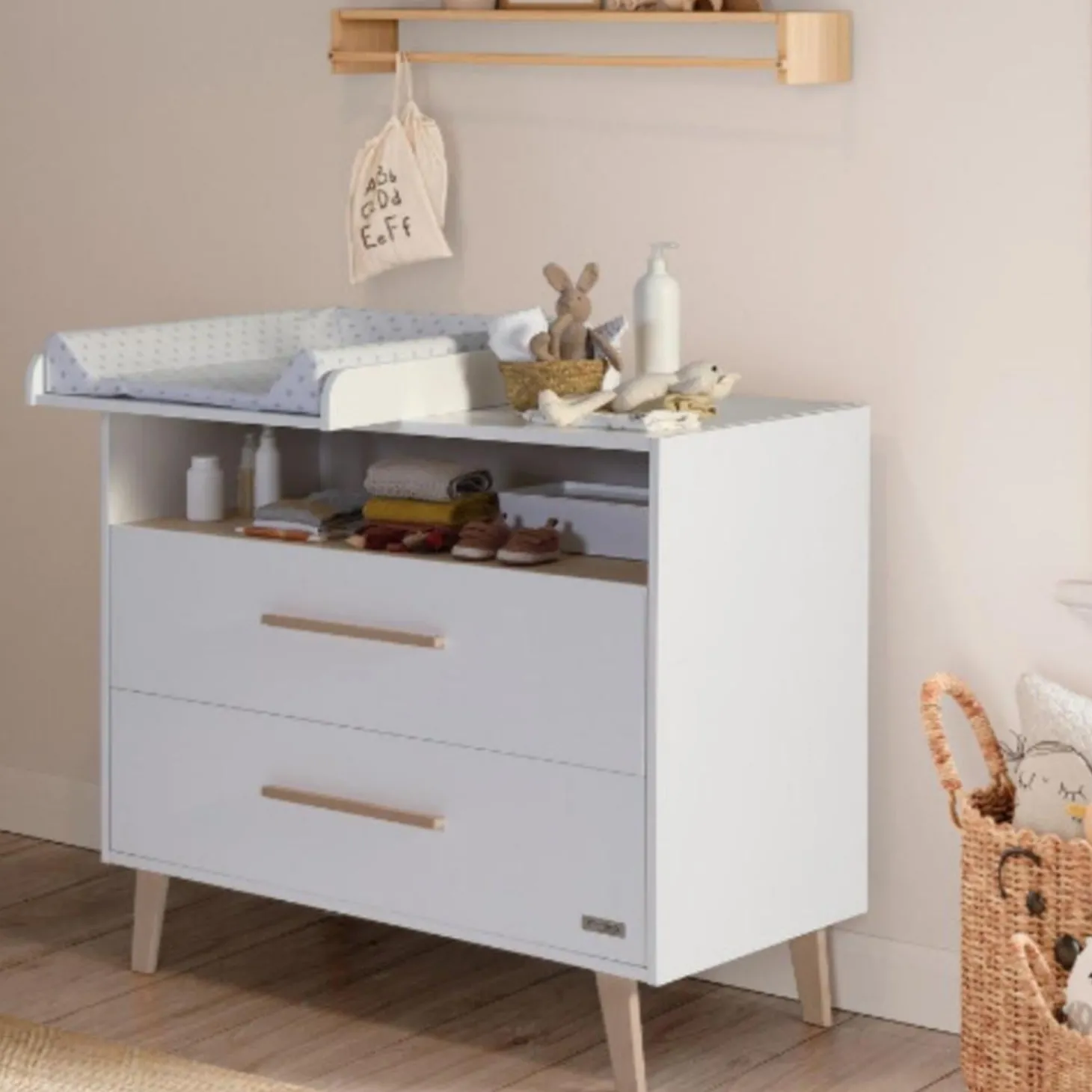 Micuna Commode Trevi Blanc