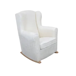 Micuna                    Fauteil d'Allaitement Nanny Slow System    Waterwood Boucle Blanc