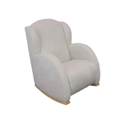Micuna                    Fauteil d'Allaitement Flor Slow Systems    Waterwood Boucle Gris