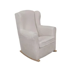 Micuna                    Fauteil d'Allaitement Nanny Slow System    Waterwood Boucle Gris