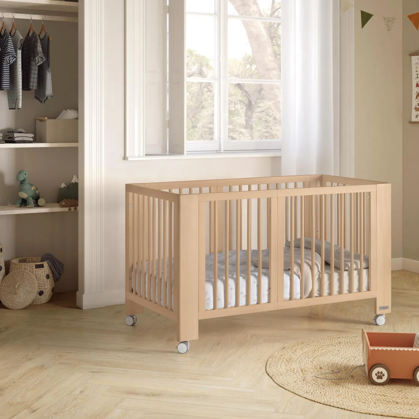 Micuna Kit de transformation Converbaby Marron