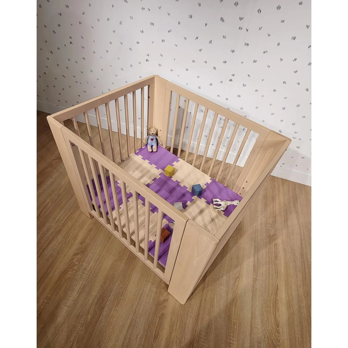 Micuna Kit de transformation Converbaby Marron