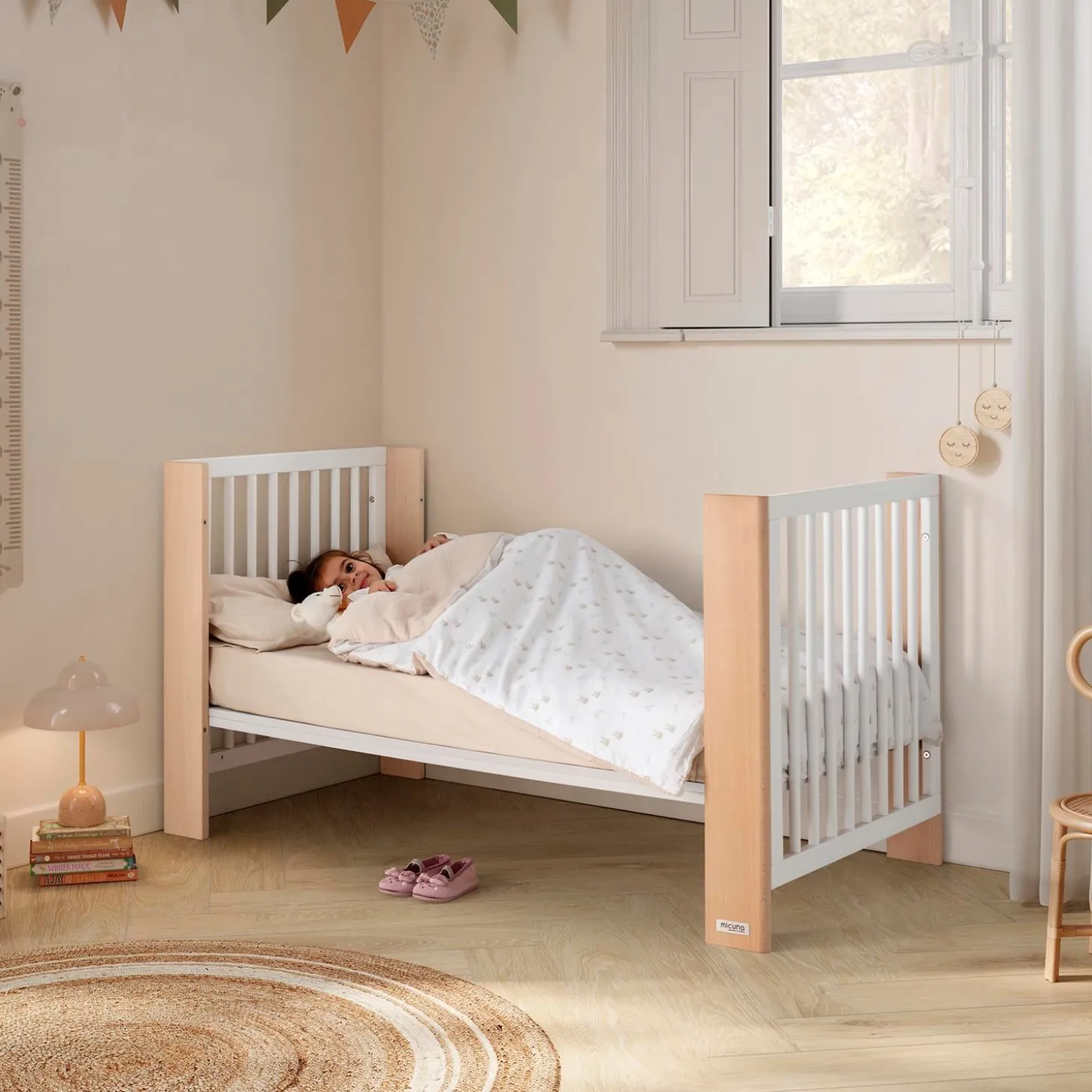 Micuna Kit de transformation Converbaby Blanc
