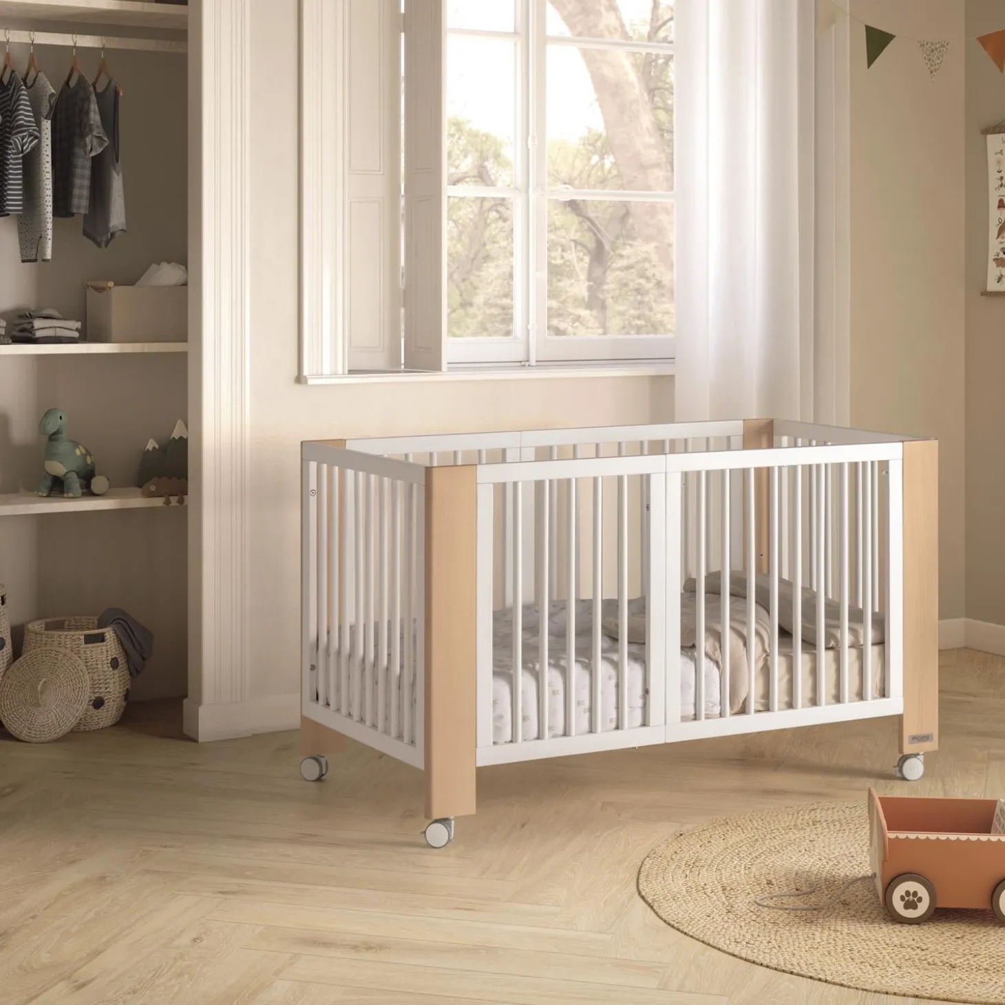 Micuna Kit de transformation Converbaby Blanc