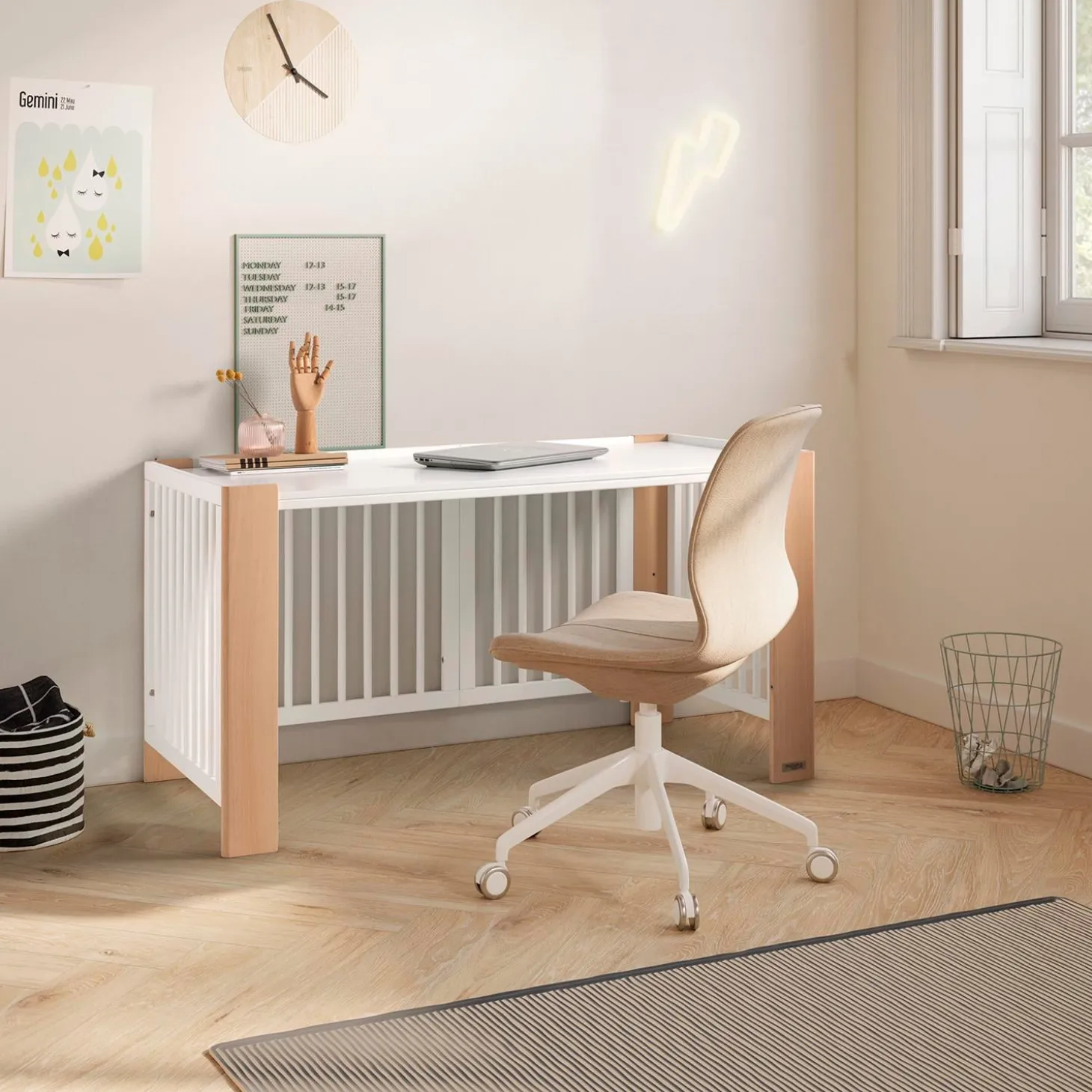 Micuna Kit de transformation Converbaby Blanc