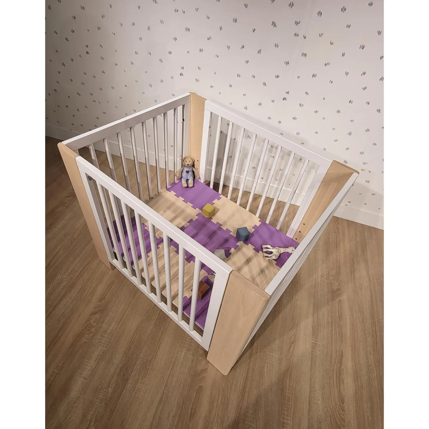Micuna Kit de transformation Converbaby Blanc