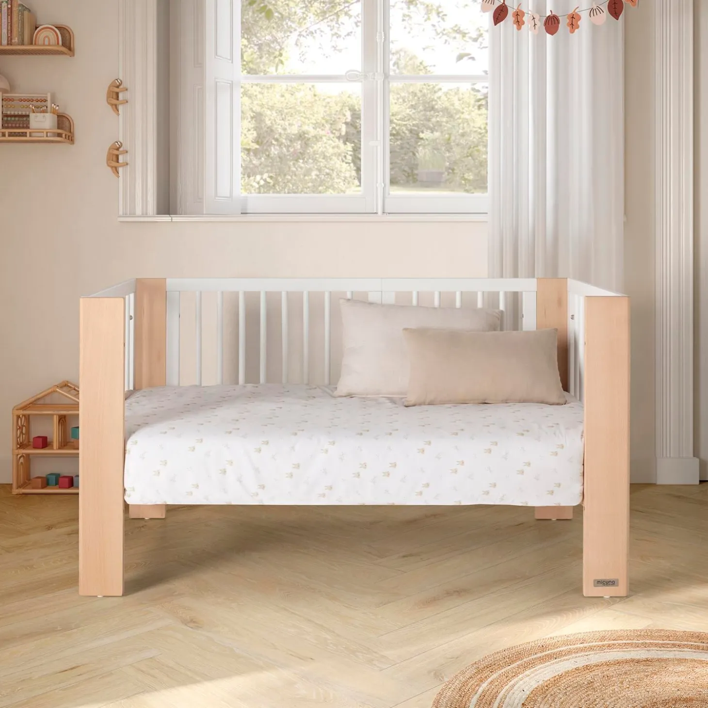 Micuna Kit de transformation Converbaby Blanc