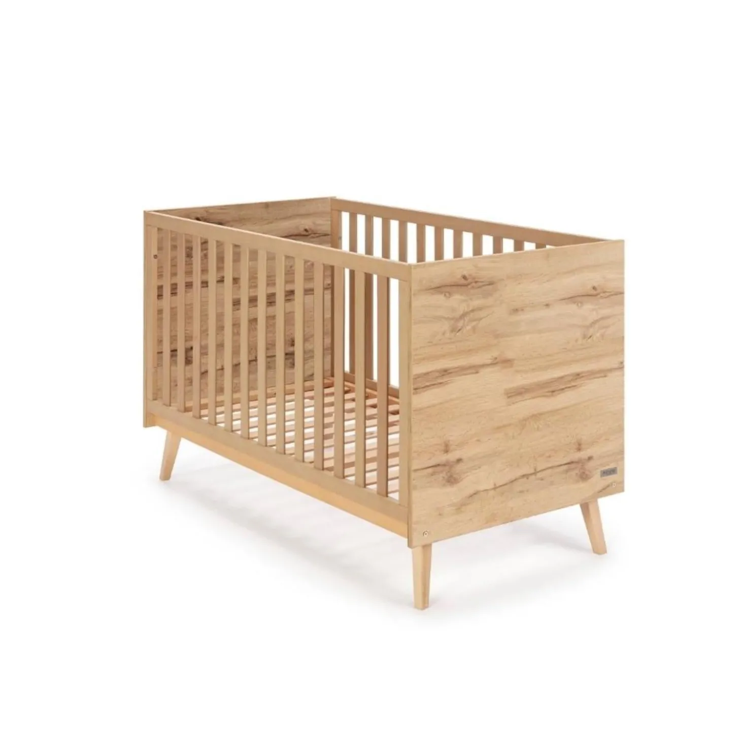 Micuna Lit bébé big Martha Marron 70x140 cm