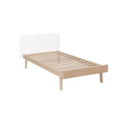 Micuna Lit bébé big Trevi Blanc 70x140 cm
