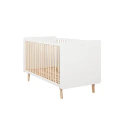Micuna Lit bébé big Trevi Blanc 70x140 cm