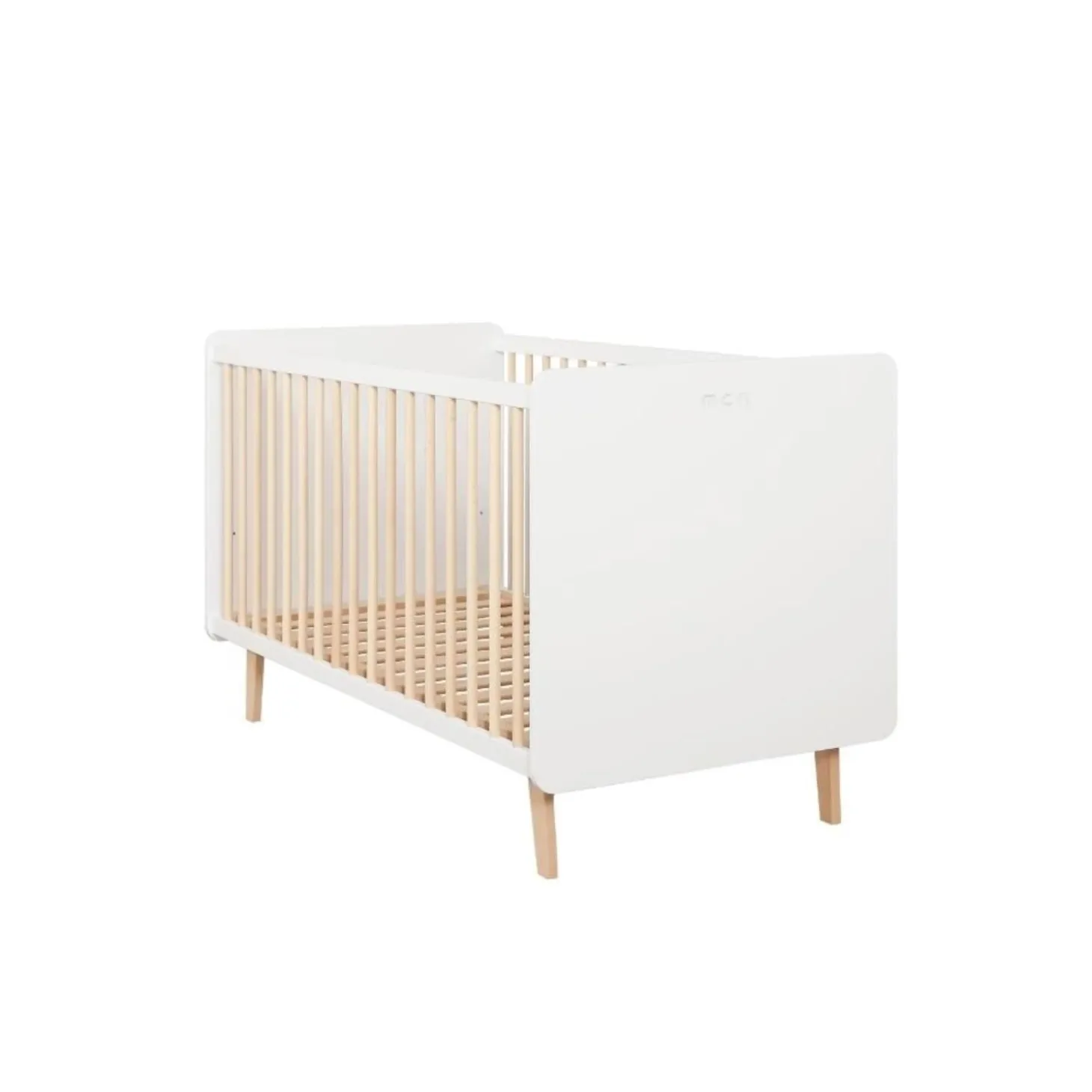 Micuna Lit bébé big Trevi Blanc 70x140 cm