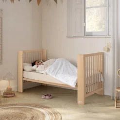 Micuna Lit bébé Converbaby Blanc