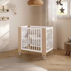 Micuna Lit bébé Converbaby Blanc