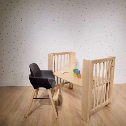 Micuna Lit bébé Converbaby Marron