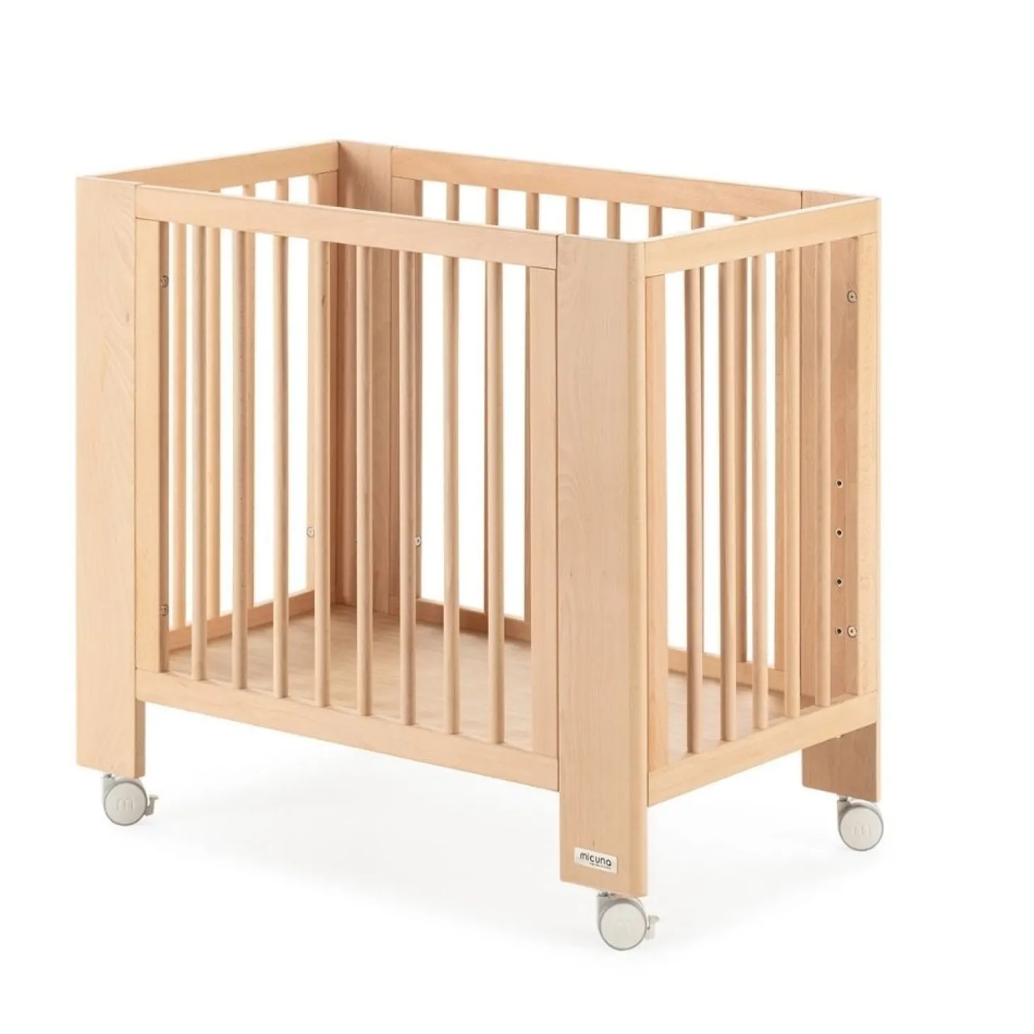 Micuna Lit bébé Converbaby Marron
