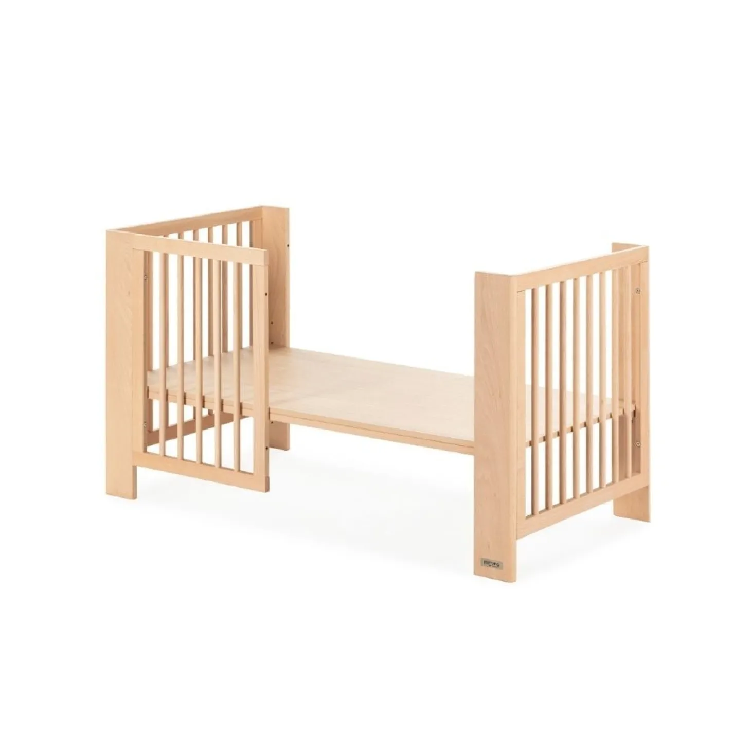 Micuna Lit bébé Converbaby Marron