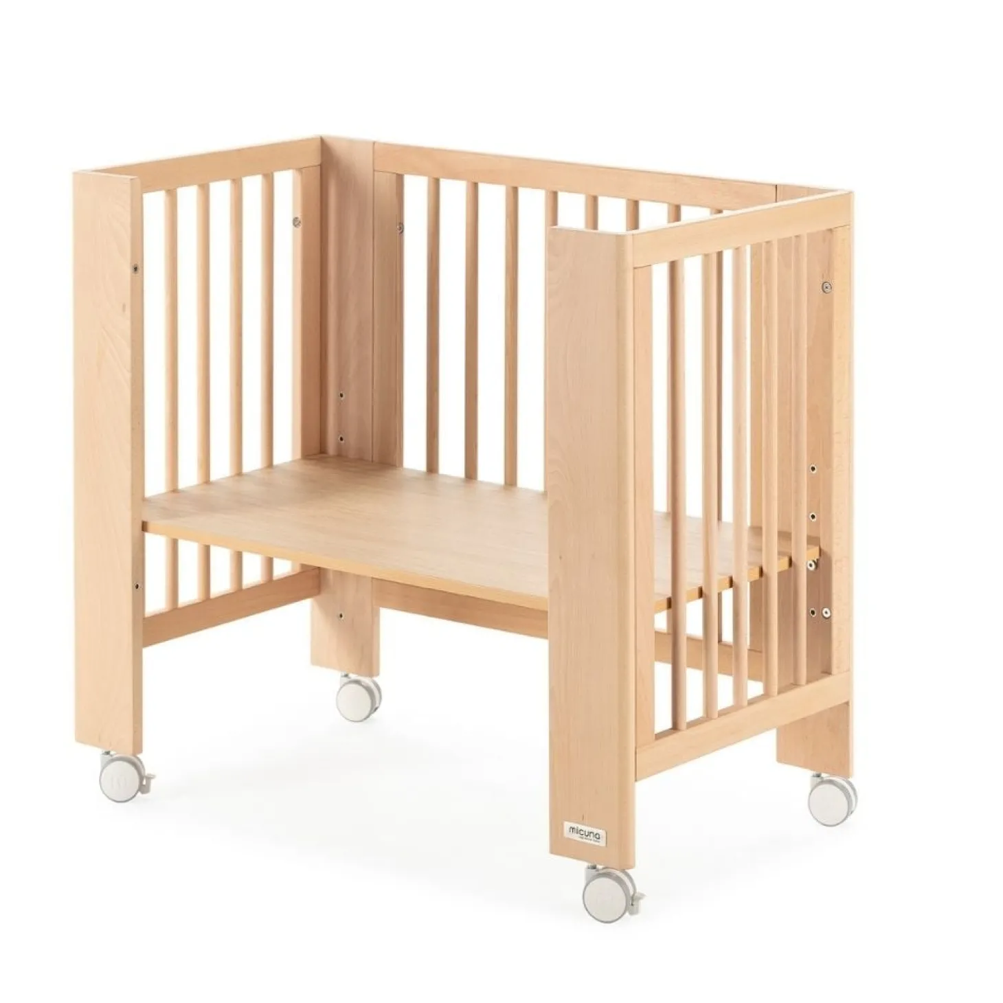 Micuna Lit bébé Converbaby Marron