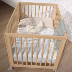Micuna Lit bébé Converbaby Marron