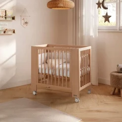 Micuna Lit bébé Converbaby Marron