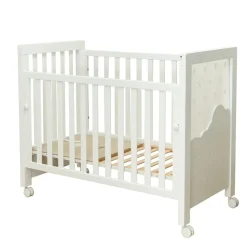 Micuna                    Lit bébé Dolce Magic    Blanc            120x60 cm