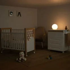 Micuna                    Lit bébé Dolce Magic    Marron            120x60 cm