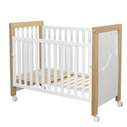 Micuna                    Lit bébé Dolce Magic    Marron            120x60 cm