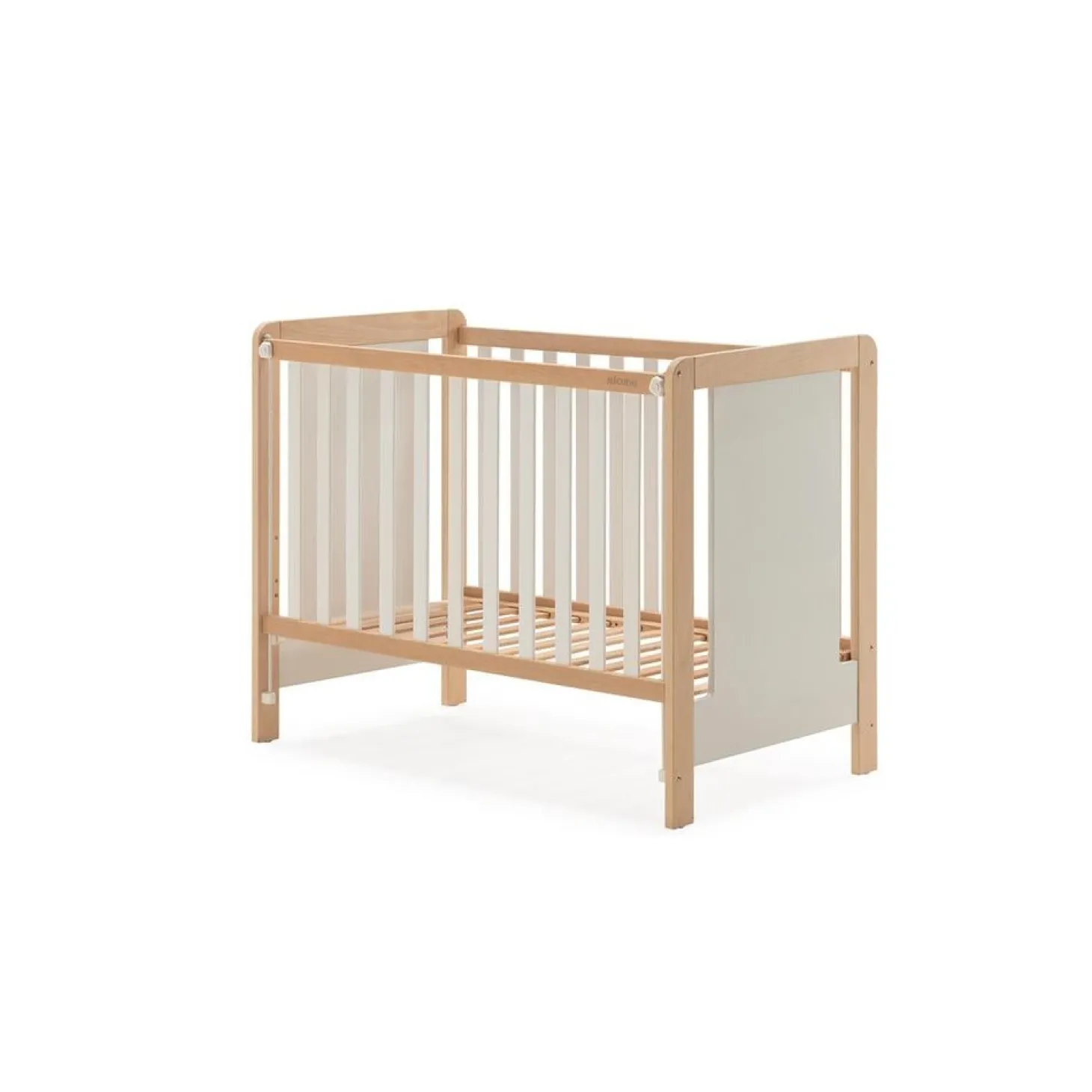 Micuna Lit Bébé Luciana Blanc Wood 60x120 cm