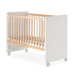 Micuna                    Lit Bébé Lupita    Blanc Wood Sans Dessin            60x120 cm