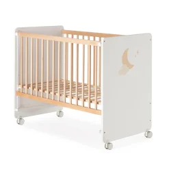 Micuna Lit Bébé Lupita Blanc Wood 60x120 cm