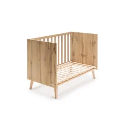 Micuna Lit Bébé Martha Marron 60x120 cm