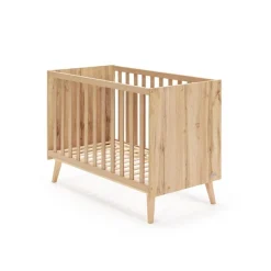 Micuna Lit Bébé Martha Marron 60x120 cm