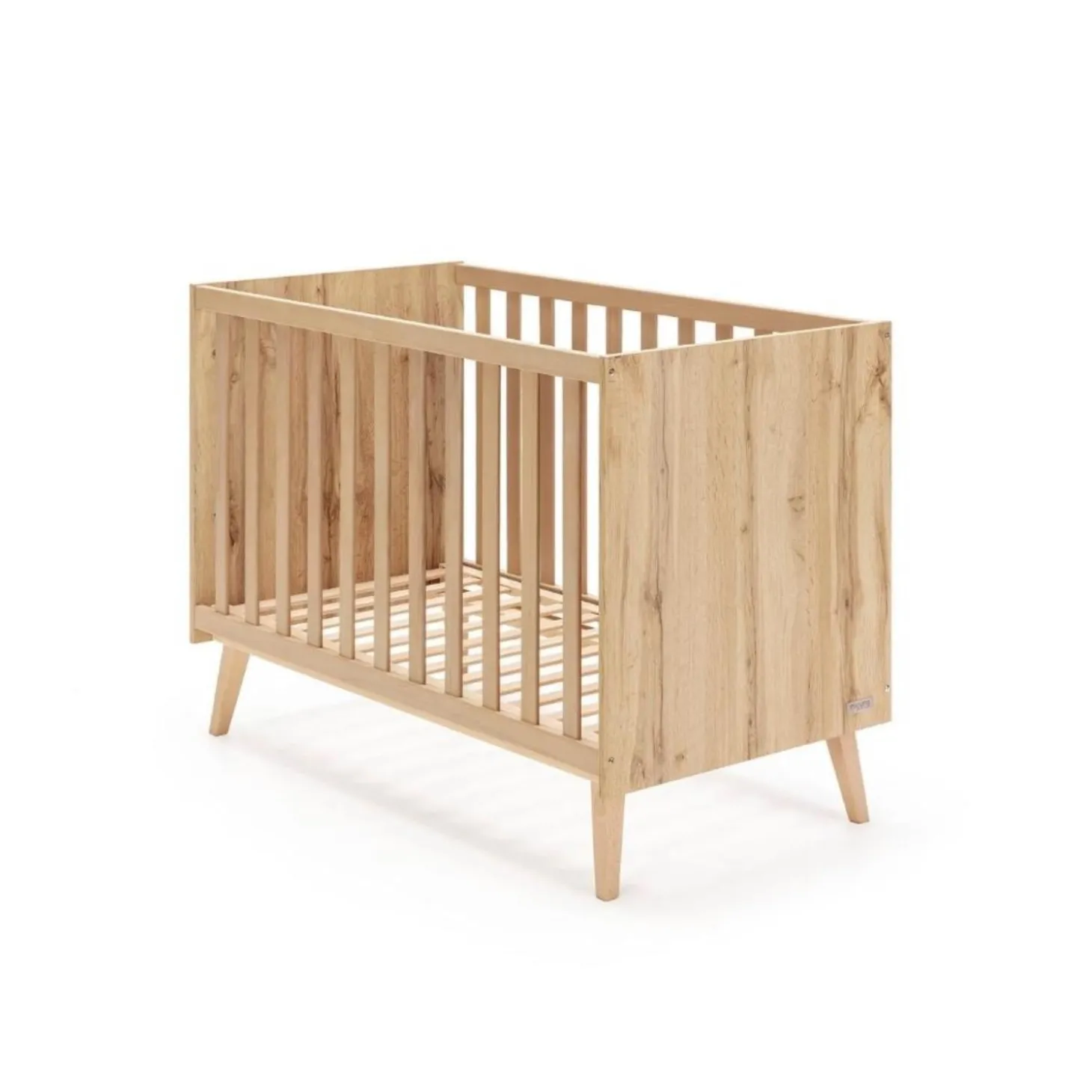 Micuna Lit Bébé Martha Marron 60x120 cm