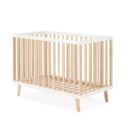Micuna Lit Bébé Mencia Blanc Wood 60x120 cm