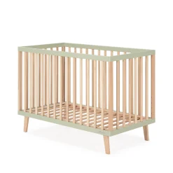 Micuna Lit Bébé Mencia Menthe Wood 60x120 cm