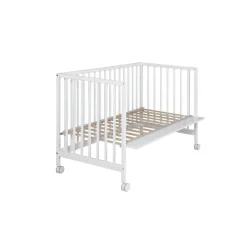 Micuna Lit Bébé Mountain Blanc 60x120 cm
