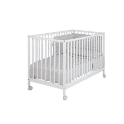 Micuna                    Lit Bébé Mountain    Blanc            60x120 cm