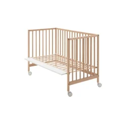 Micuna                    Lit Bébé Mountain    Marron            60x120 cm