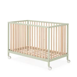 Micuna                    Lit Bébé Mountain    Menthe Wood            60x120 cm
