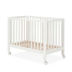 Micuna                    Lit Bébé Nayra    Blanc Taupe            60x120 cm