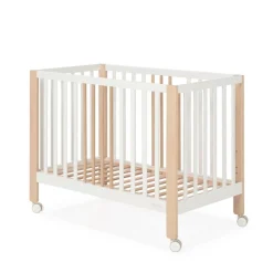 Micuna                    Lit Bébé Nayra    Blanc Wood            60x120 cm