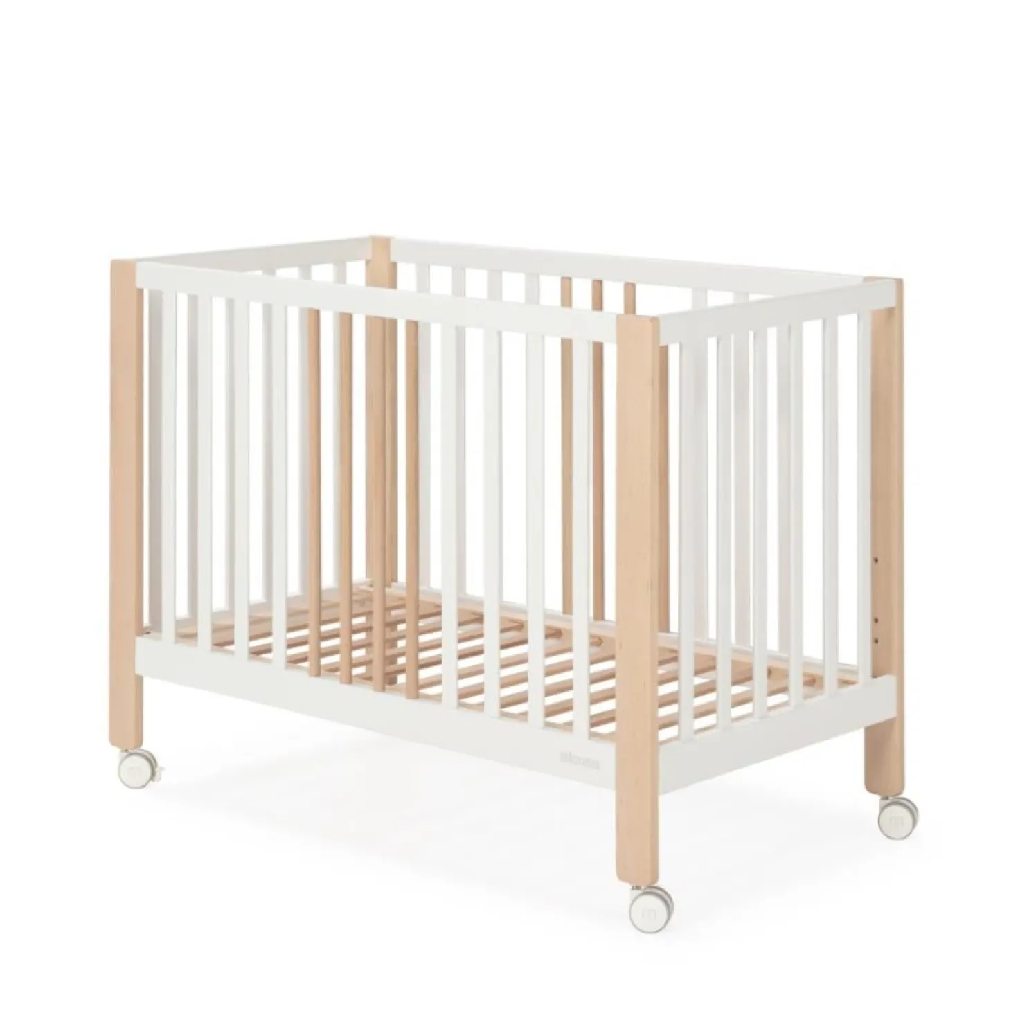Micuna Lit Bébé Nayra Blanc Wood 60x120 cm