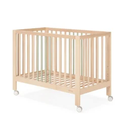 Micuna                    Lit Bébé Nayra    Menthe Wood            60x120 cm